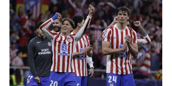 Diego Simeone johdattaa Atlético de Madridin Mestarien liigan välieriin ensimmäistä kertaa yhdeksään vuoteen Diego Simeone johdattaa Atlético de Madridin Mestarien liigan välieriin ensimmäistä kertaa yhdeksään vuoteen